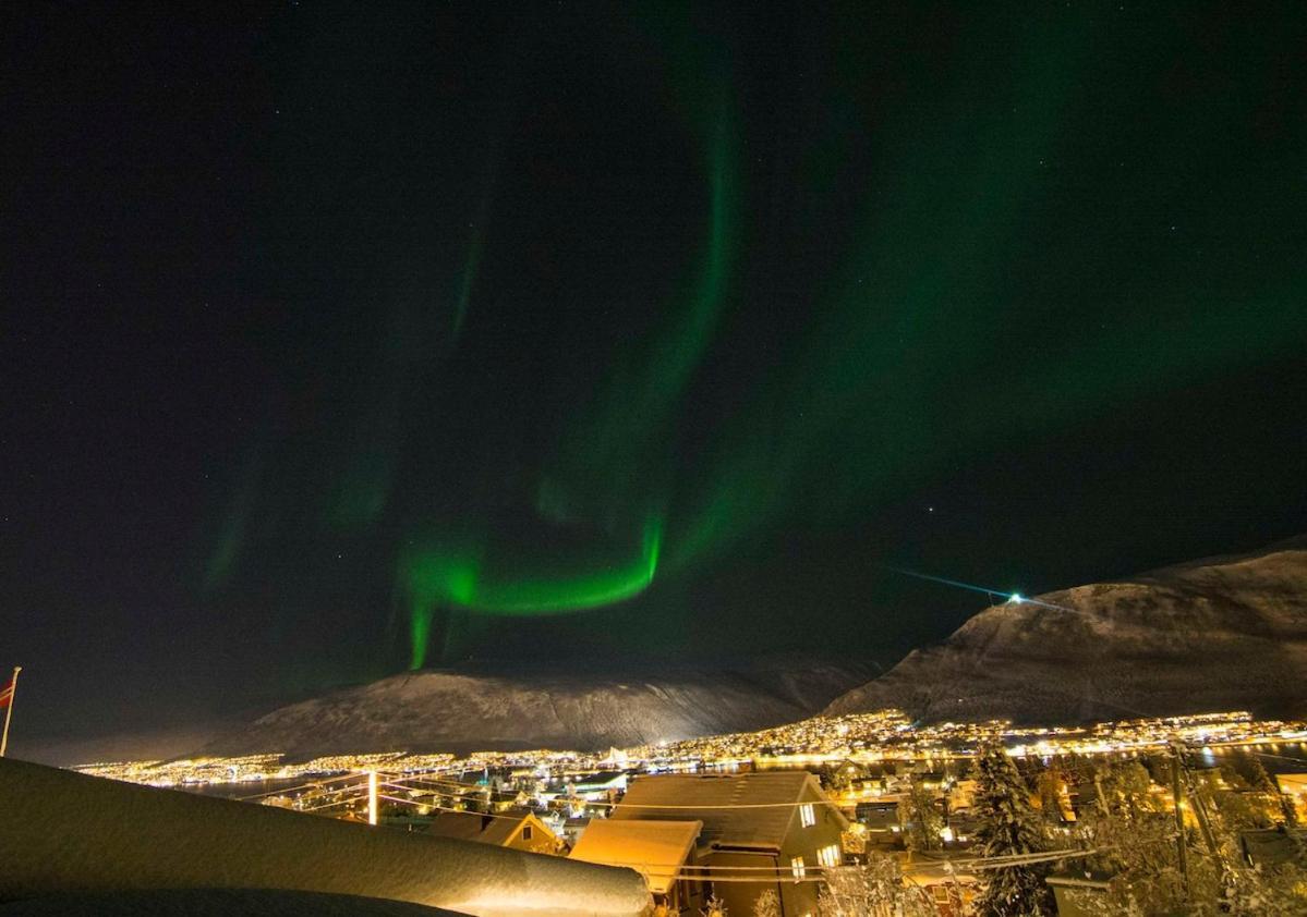 Leilighet Newly Renovated With Separate Entrance Tromsø